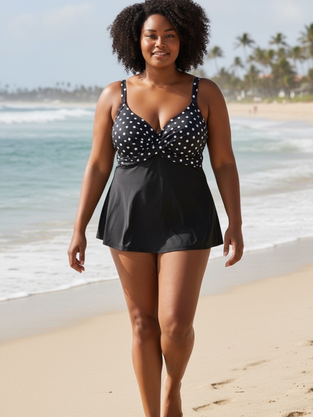 Women’s New size 44 bra size tankini top